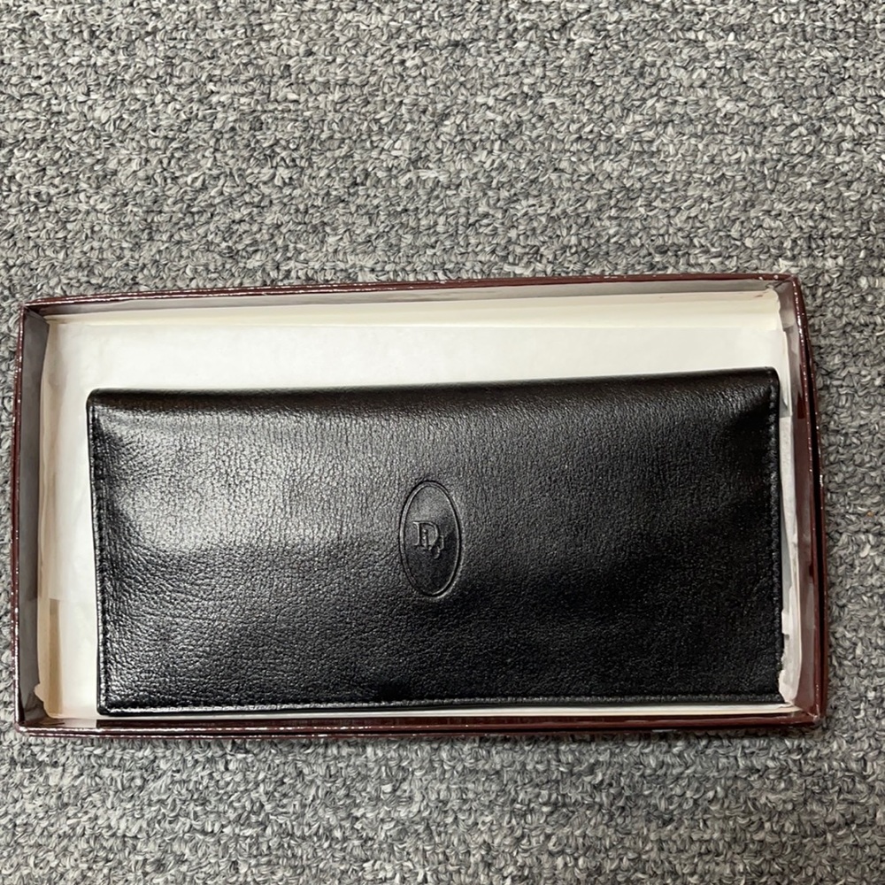 Vintage Christian Dior wallet
